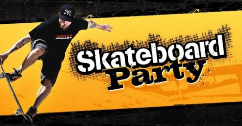 Mike V: Skateboard Party