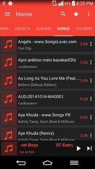 Ellipse Music Player