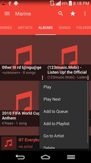 Ellipse Music Player