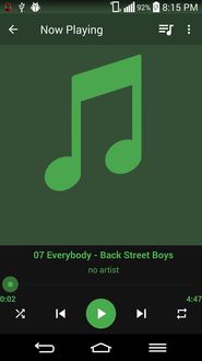 Ellipse Music Player