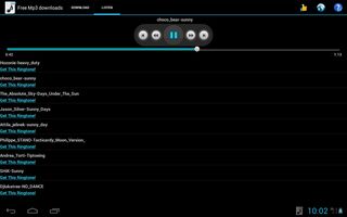 simple mp3 downloader