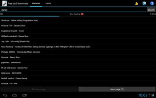 simple mp3 downloader