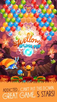 Angry Birds Pop Bubble Shooter