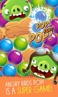 Angry Birds Pop Bubble Shooter