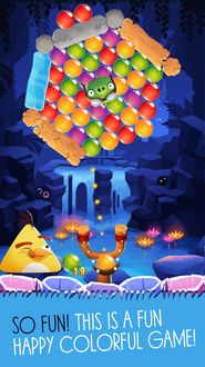 Angry Birds Pop Bubble Shooter
