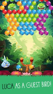 Angry Birds Pop Bubble Shooter