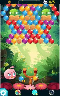 Angry Birds Stella Pop