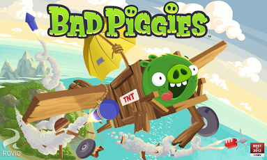 Bad Piggies Hd