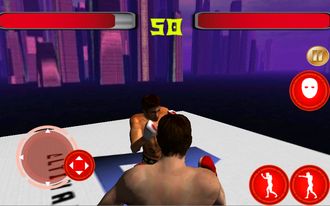 Boxing Street Fighter