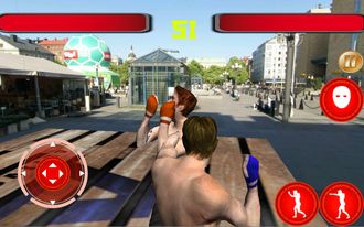 Boxing Street Fighter