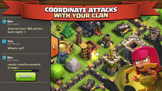 Clash Of Clans