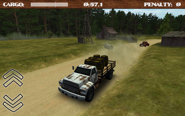 Dirt Road Trucker 3d