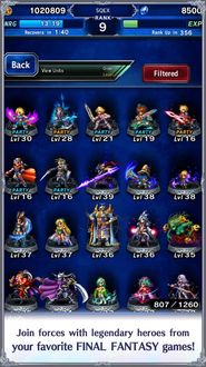 Final Fantasy Brave Exvius