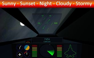 Air Fighter Simulator