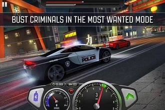 Top Speed Drag Fast Racing