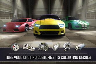 Top Speed Drag Fast Racing