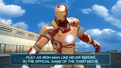 Iron Man 3 The Official Game