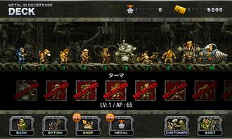 Metal Slug Defence