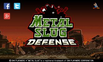 Metal Slug Defence