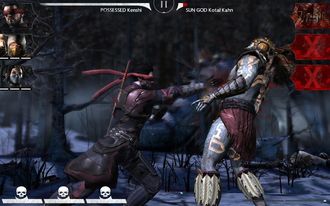 Mortal Kombat X