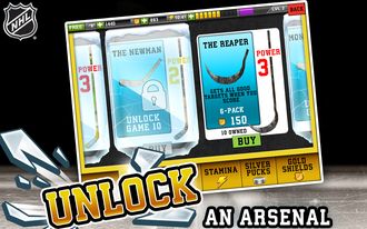 Nhl Hockey Target Smash