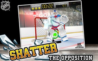 Nhl Hockey Target Smash