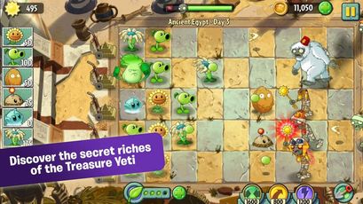 Plants Vs Zombies 2