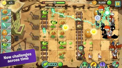Plants Vs Zombies 2