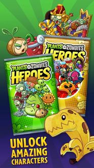 Plants Vs Zombies Heroes