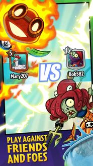 Plants Vs Zombies Heroes