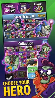 Plants Vs Zombies Heroes
