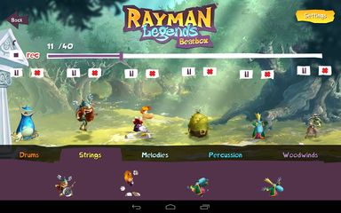 Rayman Legends Beatbox