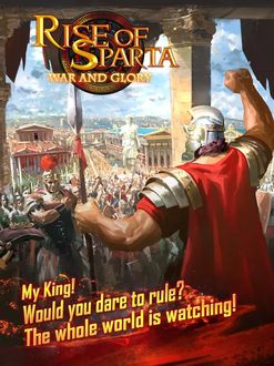 Rise Of Sparta War And Glory