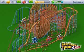 Rollercoaster Tycoon 4 Mobile