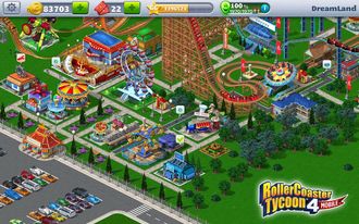 Rollercoaster Tycoon 4 Mobile