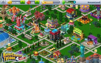Rollercoaster Tycoon 4 Mobile