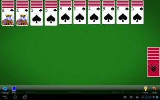 Spider Solitaire