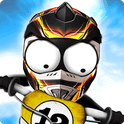 Stickman Downhill Motocross