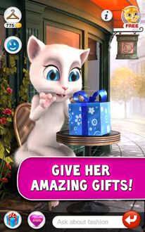 Talking Angela