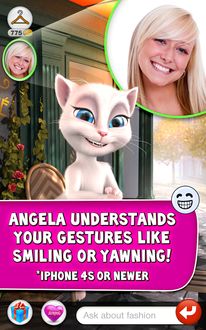Talking Angela