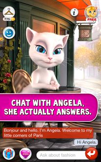 Talking Angela