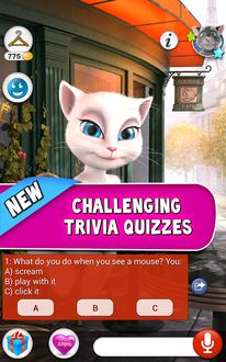 Talking Angela