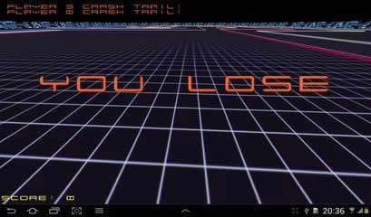 Tron 3d Lightbikeracing Hd