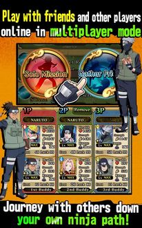 Ultimate Ninja Blazing