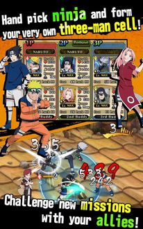 Ultimate Ninja Blazing