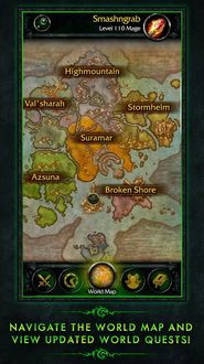 Wow Legion Companion