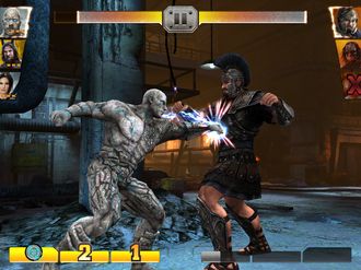 Wwe Immortals