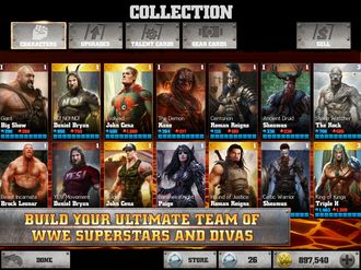 Wwe Immortals