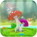 Amazing 3d Mushroom Garden APK