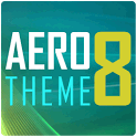 AERO 8 GO Launcher Theme